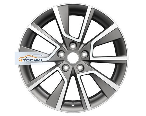 Диски Khomen Wheels 7x18/5x114,3 ET38 D67,1 KHW1802 (Outlander) Gray-FP