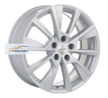 Диски Khomen Wheels 7x18/5x114,3 ET51 D67,1 KHW1802 (Tucson) F-Silver
