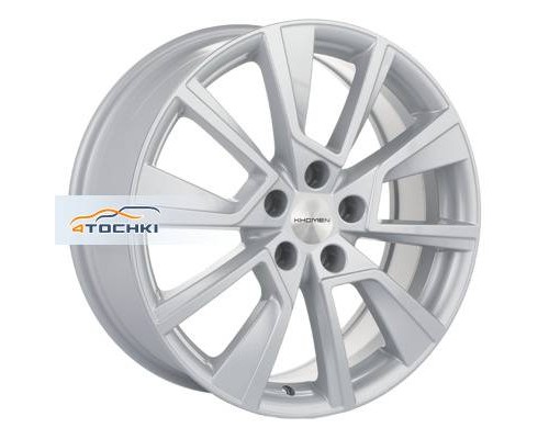 Диски Khomen Wheels 7x18/5x114,3 ET51 D67,1 KHW1802 (Tucson) F-Silver