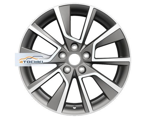 Диски Khomen Wheels 7x18/5x114,3 ET45 D66,1 KHW1802 (X-Trail) Gray-FP