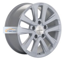 Диски Khomen Wheels 8,5x20/5x150 ET58 D110,1 KHW1203 (LC200) F-Silver