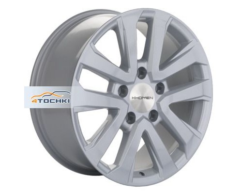 Диски Khomen Wheels 8,5x20/5x150 ET58 D110,1 KHW1203 (LC200) F-Silver