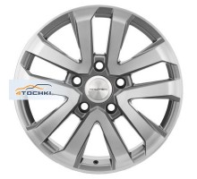 Диски Khomen Wheels 8,5x20/5x150 ET60 D110,1 KHW2003 (LX570/LC100/LC200) Gray-FP