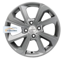 Диски Khomen Wheels 6x15/4x100 ET40 D60,1 KHW1501 (Logan/Sandero/Xray) Gray