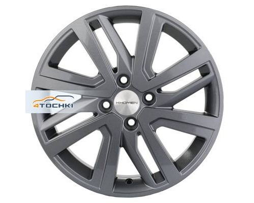 Диски Khomen Wheels 6x16/4x100 ET37 D60,1 KHW1609 (Stepway) Gray