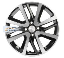 Диски Khomen Wheels 6x16/4x100 ET41 D60,1 KHW1609 (Xray) Black-FP
