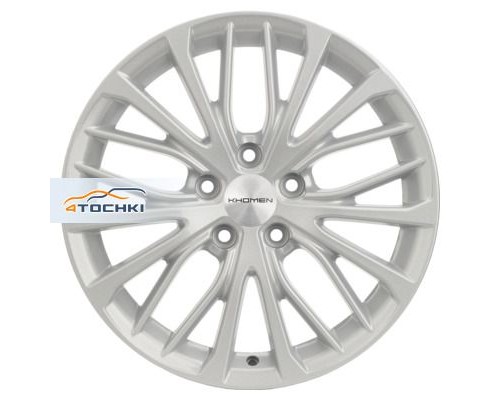 Диски Khomen Wheels 7x17/5x114,3 ET50 D67,1 KHW1705 (CX-5) F-Silver