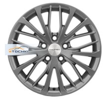 Диски Khomen Wheels 7x17/5x114,3 ET50 D67,1 KHW1705 (CX-5/Seltos/Optima) Gray