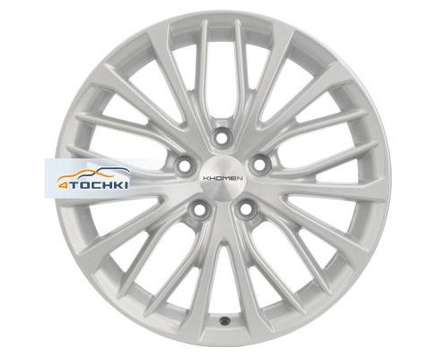 Диски Khomen Wheels 7x17/5x114,3 ET47 D66,1 KHW1705 (Juke) F-Silver