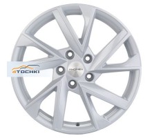 Диски Khomen Wheels 7x17/5x112 ET49 D66,6 KHW1714 (Audi A4) F-Silver