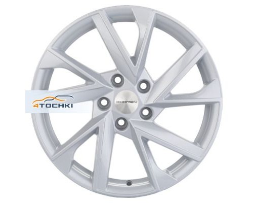 Диски Khomen Wheels 7x17/5x112 ET49 D66,6 KHW1714 (Audi A4) F-Silver
