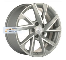 Диски Khomen Wheels 7x17/5x112 ET49 D66,6 KHW1714 (Audi A4) F-Silver-FP