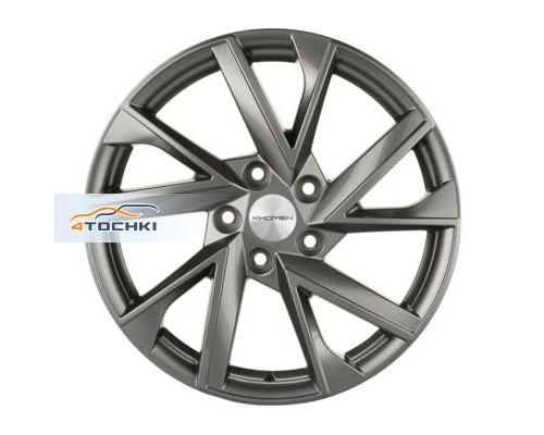 Диски Khomen Wheels 7x17/5x112 ET49 D66,6 KHW1714 (Audi A4) Gray