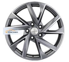 Диски Khomen Wheels 7x17/5x112 ET49 D66,6 KHW1714 (Audi A4) Gray-FP