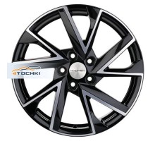 Диски Khomen Wheels 7x17/5x114,3 ET50 D67,1 KHW1714 (CX-5/Seltos) Black-FP
