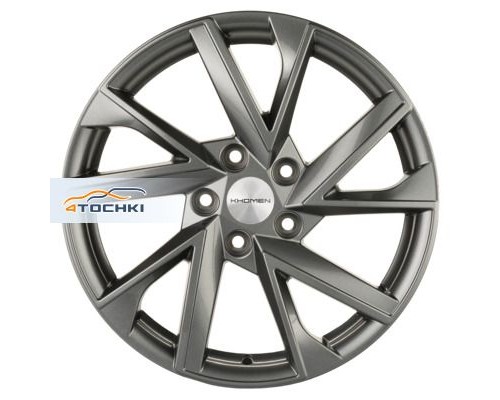 Диски Khomen Wheels 7x17/5x114,3 ET50 D67,1 KHW1714 (CX-5/Seltos) Gray