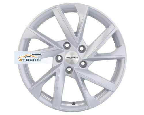 Диски Khomen Wheels 7x17/5x108 ET50 D63,3 KHW1714 (Kuga/Focus) F-Silver