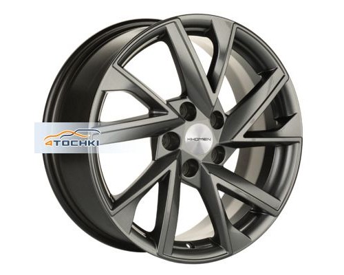 Диски Khomen Wheels 7x17/5x114,3 ET48,5 D67,1 KHW1714 (Sportage) Gray