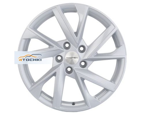 Диски Khomen Wheels 7x17/5x114,3 ET51 D67,1 KHW1714 (Tucson) F-Silver