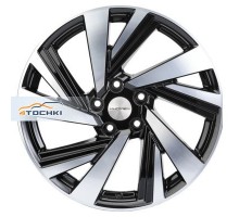 Диски Khomen Wheels 7,5x18/5x114,3 ET50 D66,1 KHW1801 (Murano) Black-FP