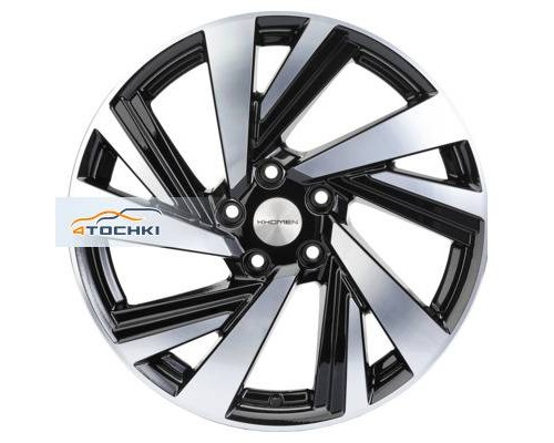 Диски Khomen Wheels 7,5x18/5x114,3 ET45 D67,1 KHW1801 (CX-5) Black-FP