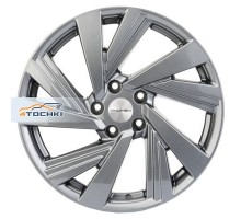 Диски Khomen Wheels 7,5x18/5x114,3 ET45 D67,1 KHW1801 (CX-5) G-Silver