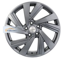 Диски Khomen Wheels 7,5x18/5x114,3 ET39 D60,1 KHW1801 (NX) G-Silver