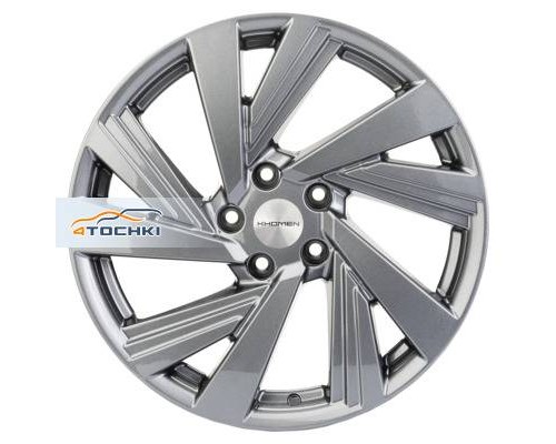 Диски Khomen Wheels 7,5x18/5x114,3 ET50 D67,1 KHW1801 (Seltos) Gray