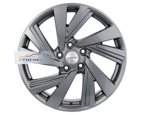 Диски Khomen Wheels 7,5x18/5x112 ET43 D57,1 KHW1801 (Tiguan/Kodiaq) G-Silver