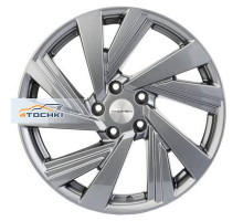 Диски Khomen Wheels 7,5x18/5x114,3 ET45 D66,1 KHW1801 (Teana/X-trail) Gray