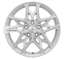 Диски Khomen Wheels 7x17/5x114,3 ET50 D67,1 KHW1709 (CX-5/Seltos) F-Silver