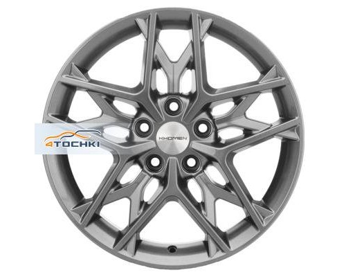 Диски Khomen Wheels 7x17/5x114,3 ET50 D67,1 KHW1709 (CX-5/Seltos/Optima) Gray