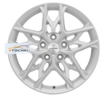 Диски Khomen Wheels 7x17/5x112 ET49 D57,1 KHW1709 (Octavia) F-Silver