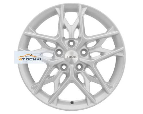 Диски Khomen Wheels 7x17/5x112 ET49 D57,1 KHW1709 (Octavia) F-Silver