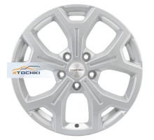 Диски Khomen Wheels 6,5x17/5x108 ET50 D63,3 KHW1710 (Focus) F-Silver