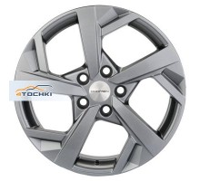 Диски Khomen Wheels 7x17/5x112 ET46 D66,6 KHW1712 (A4) G-Silver