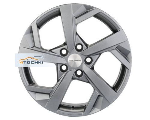 Диски Khomen Wheels 7x17/5x112 ET46 D66,6 KHW1712 (A4) G-Silver