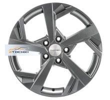Диски Khomen Wheels 7x17/5x114,3 ET50 D67,1 KHW1712 (CX-5/Seltos) Gray
