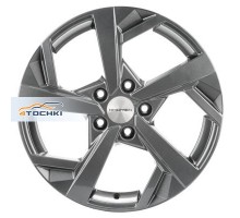 Диски Khomen Wheels 7x17/5x114,3 ET45 D60,1 KHW1712 (Changan/Geely/Lexus/Toyota) Gray