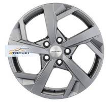 Диски Khomen Wheels 7x17/5x112 ET49 D57,1 KHW1712 (Octavia) G-Silver