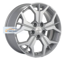 Диски Khomen Wheels 7x17/5x114,3 ET50 D67,1 KHW1715 (Seltos) F-Silver-FP