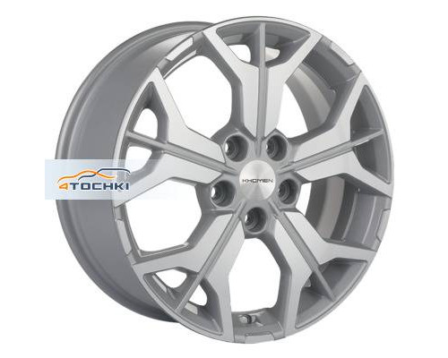 Диски Khomen Wheels 7x17/5x114,3 ET50 D67,1 KHW1715 (Seltos) F-Silver-FP