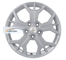 Диски Khomen Wheels 7x17/5x114,3 ET45 D60,1 KHW1715 (Camry) F-Silver
