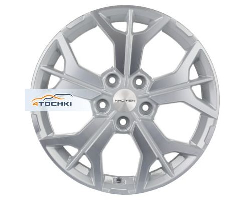 Диски Khomen Wheels 7x17/5x114,3 ET45 D60,1 KHW1715 (Camry) F-Silver-FP