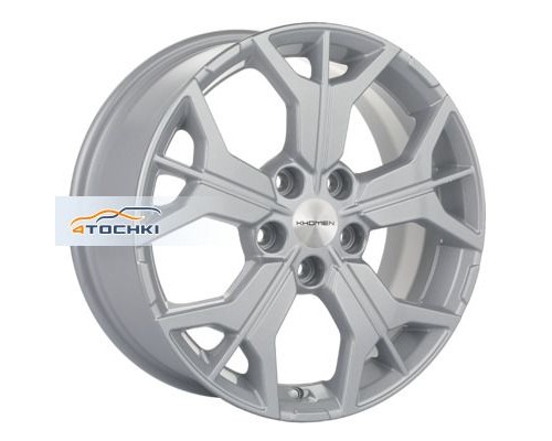 Диски Khomen Wheels 7x17/5x112 ET54 D57,1 KHW1715 (Jetta) F-Silver