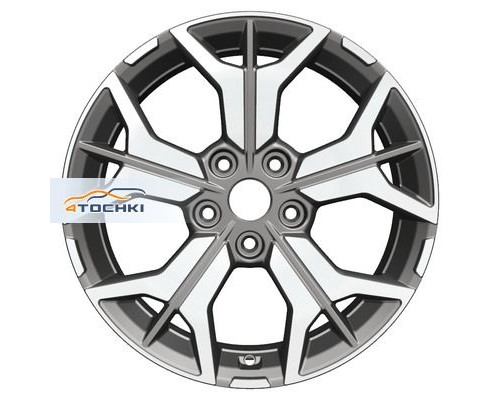 Диски Khomen Wheels 7x17/5x112 ET54 D57,1 KHW1715 (Jetta) Gray-FP