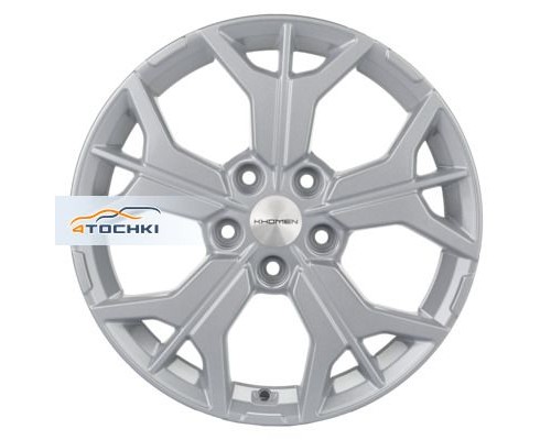 Диски Khomen Wheels 7x17/5x114,3 ET39 D60,1 KHW1715 (RAV4) F-Silver