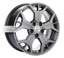 Диски Khomen Wheels 7x17/5x114,3 ET45 D66,1 KHW1715 (Teana/X-trail) Gray
