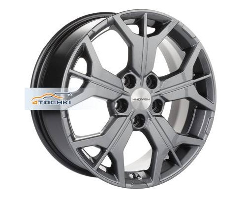 Диски Khomen Wheels 7x17/5x114,3 ET45 D66,1 KHW1715 (Teana/X-trail) Gray