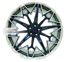 Диски Khomen Wheels 10x22/5x112 ET25 D66,6 ZEUS 2202 (BMW X5/X6/X7) Black matt-FP